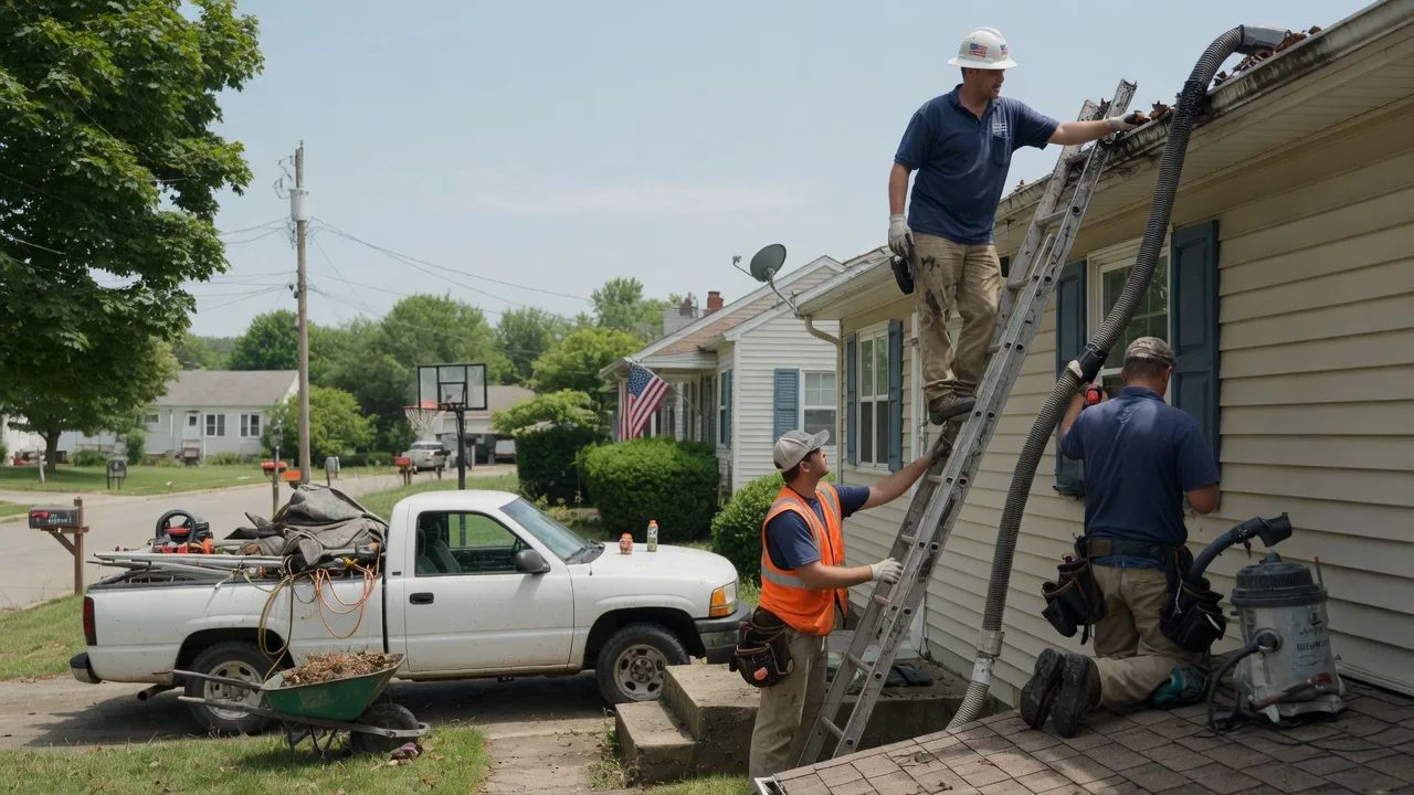 Gutter Installation in Mize, MS near me